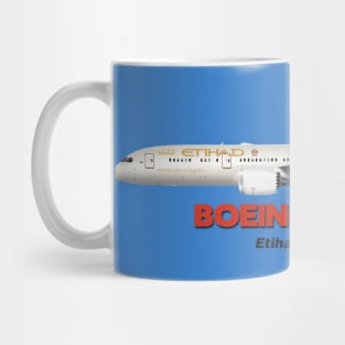 Boeing B787-9 - Etihad Airways Mug